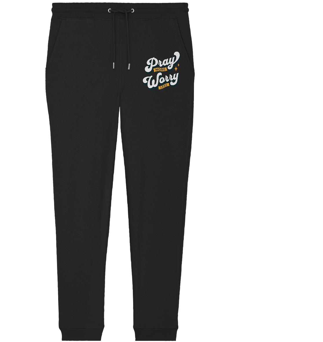 Bete mehr, sorge dich weniger - Organic Jogger Pants