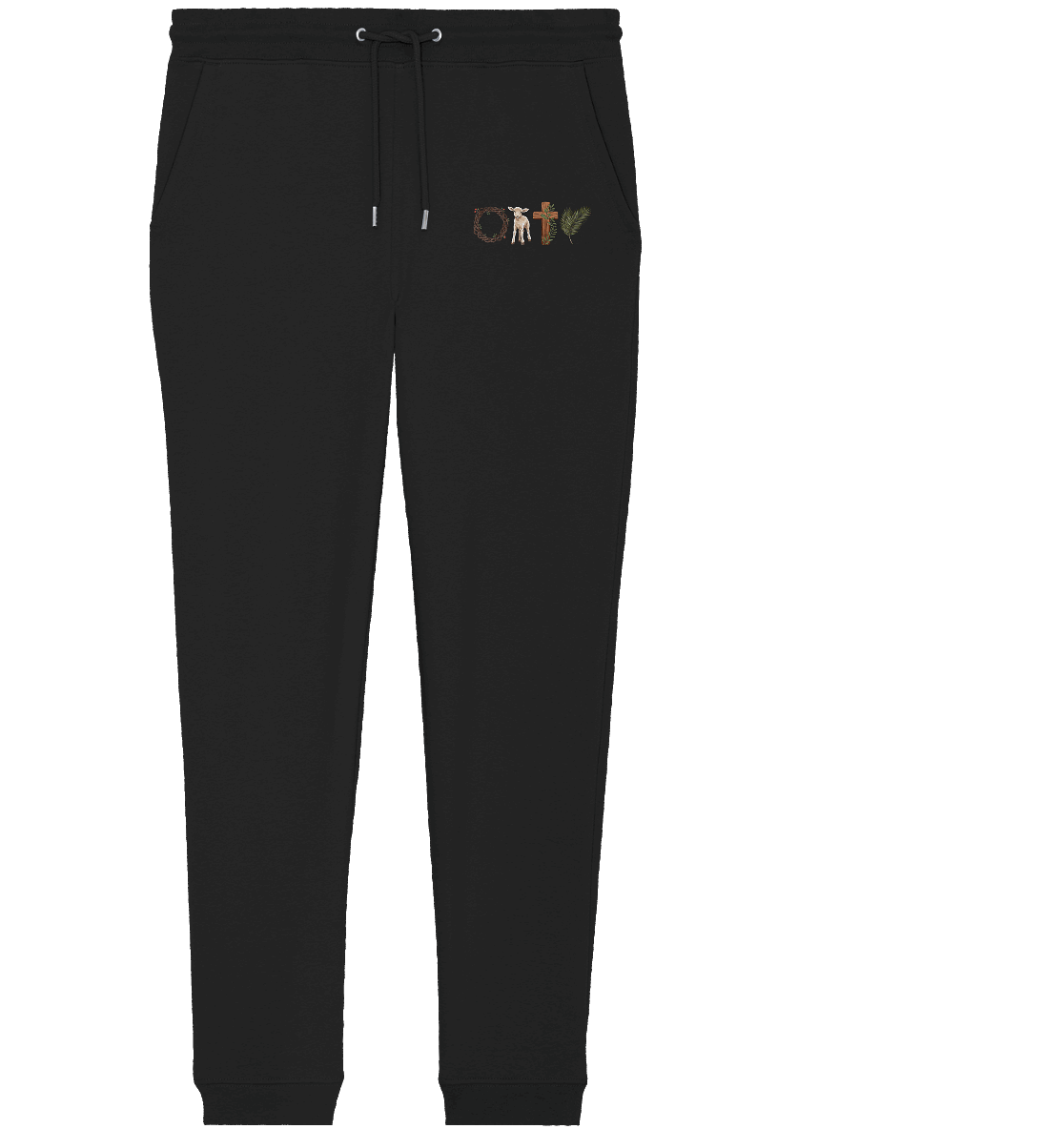 Victory of the Cross – Easter Redemption - Organic Jogger Pants