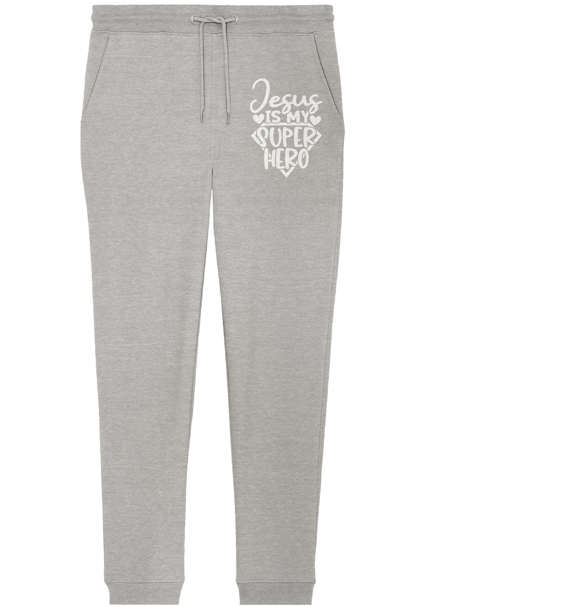 Jesus ist mein Superheld - Organic Jogger Pants
