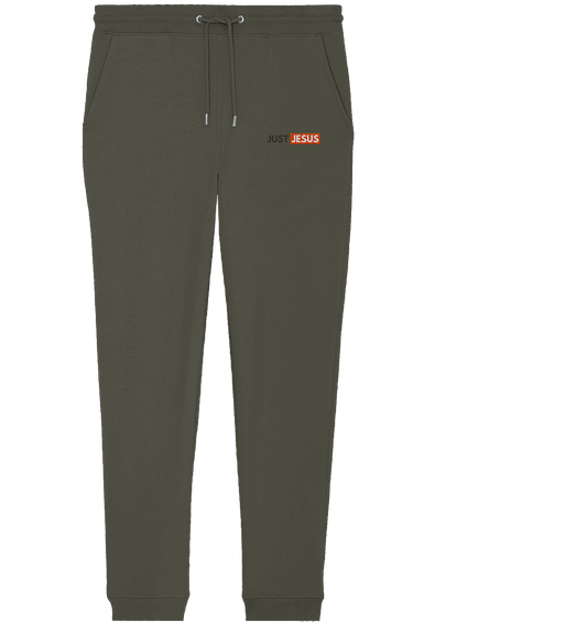Just Jesus – Der Mittelpunkt unseres Glaubens (Stick) - Organic Jogger Pants (Stick)