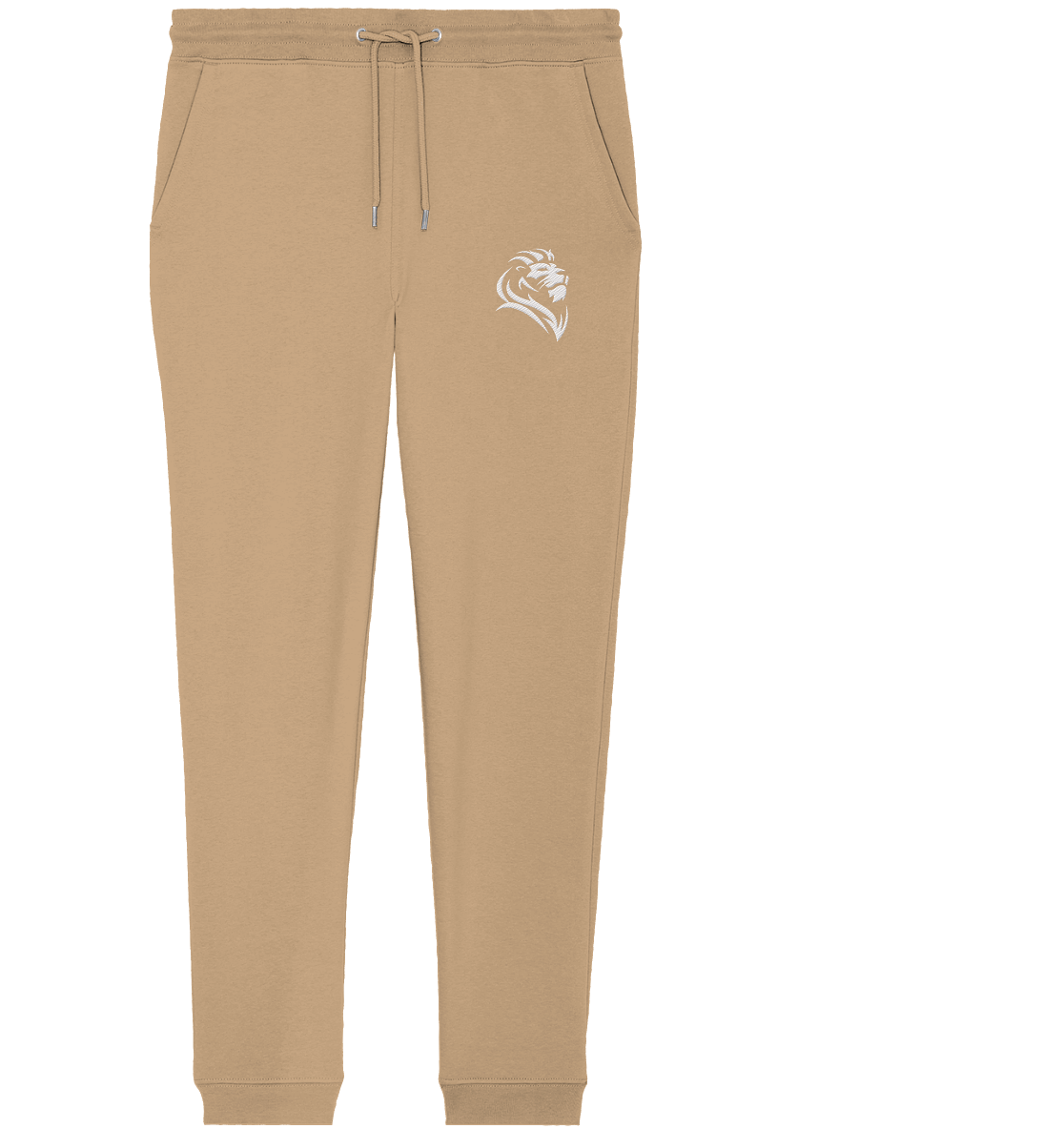 Löwe von Juda (Stick) | Christliche Kleidung - Organic Jogger Pants (Stick)
