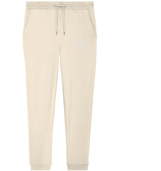 Löwe von Juda (Stick) | Christliche Kleidung - Organic Jogger Pants (Stick)
