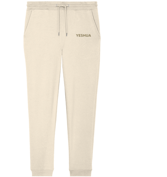 YESHUA – Der Name über allen Namen | Christliche Kleidung - Organic Jogger Pants (Stick)