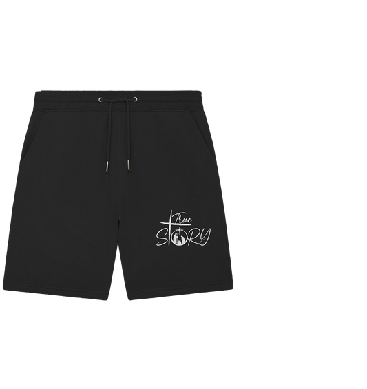 True Story - The Christmas Story - Organic Jogger Shorts