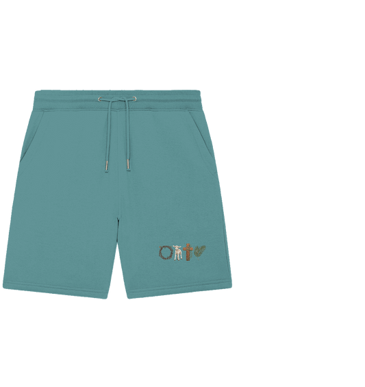 Victory of the Cross – Easter Redemption - Organic Jogger Shorts