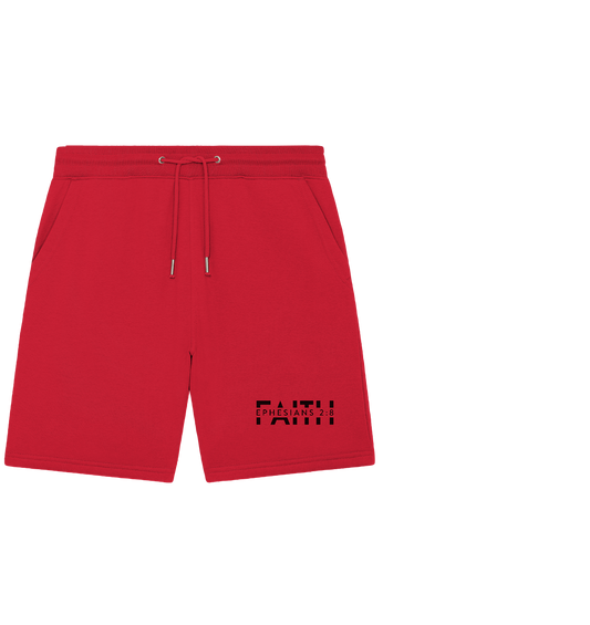 Faith – Ein Geschenk der Gnade - Organic Jogger Shorts