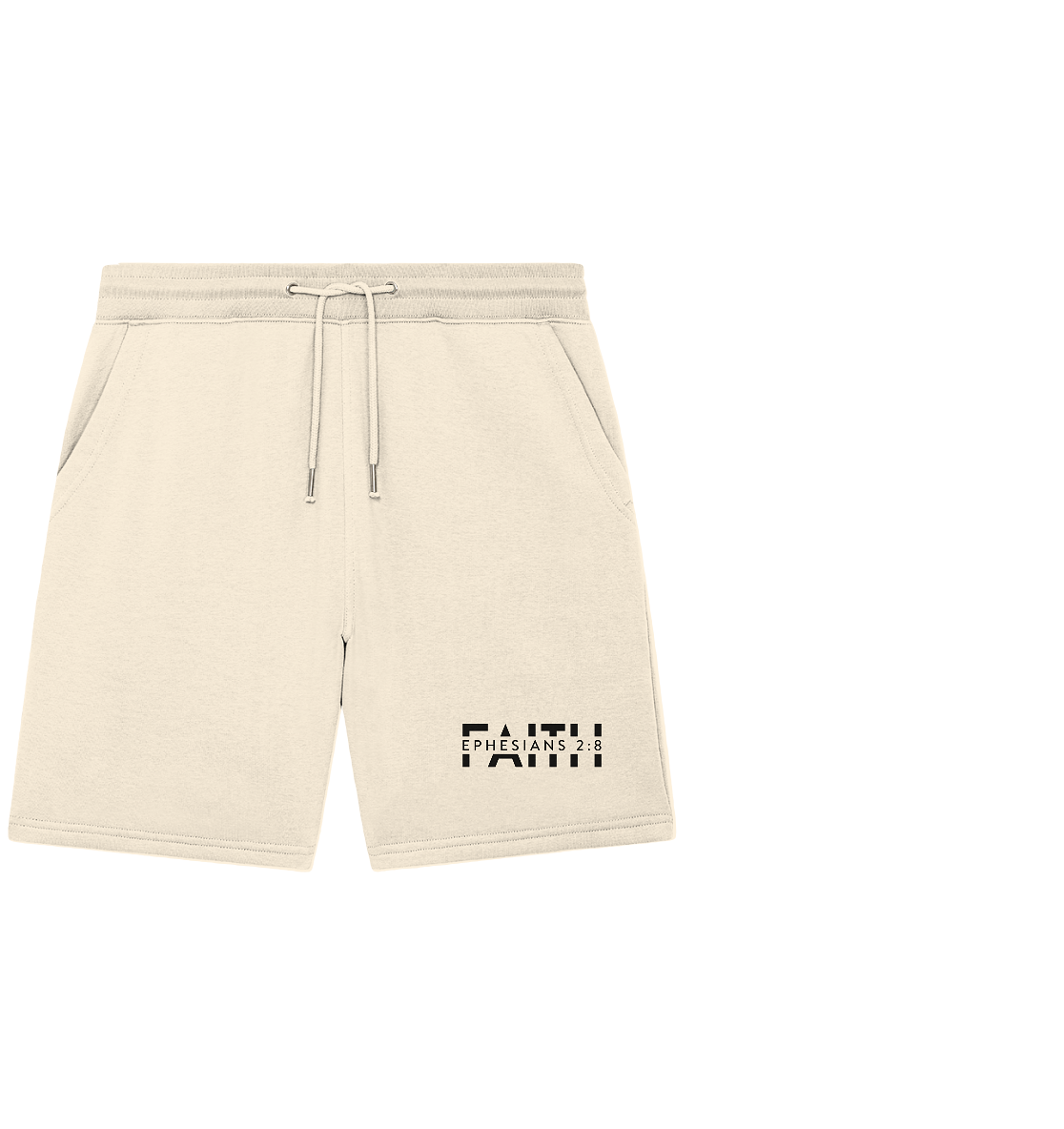 Faith – Ein Geschenk der Gnade - Organic Jogger Shorts