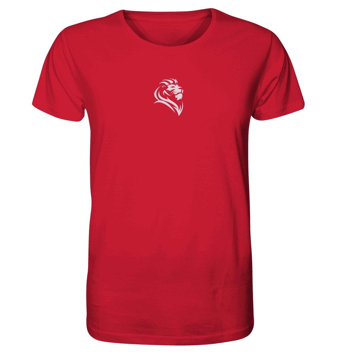 Löwe von Juda (Stick) | Christliche Kleidung - Organic Shirt (Stick)