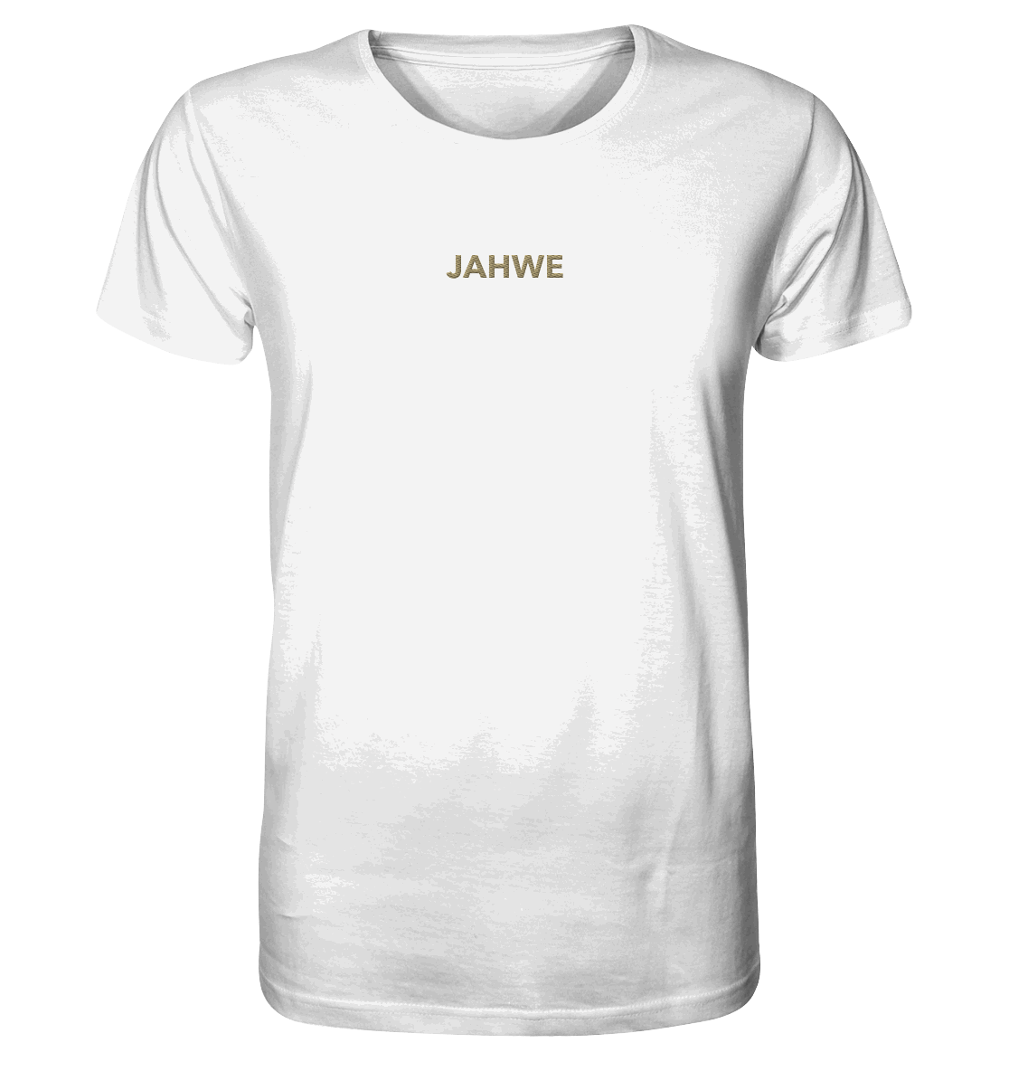 JAHWE – Der Name über allen Namen (Stick) | Christliche Kleidung - Organic Shirt (Stick)