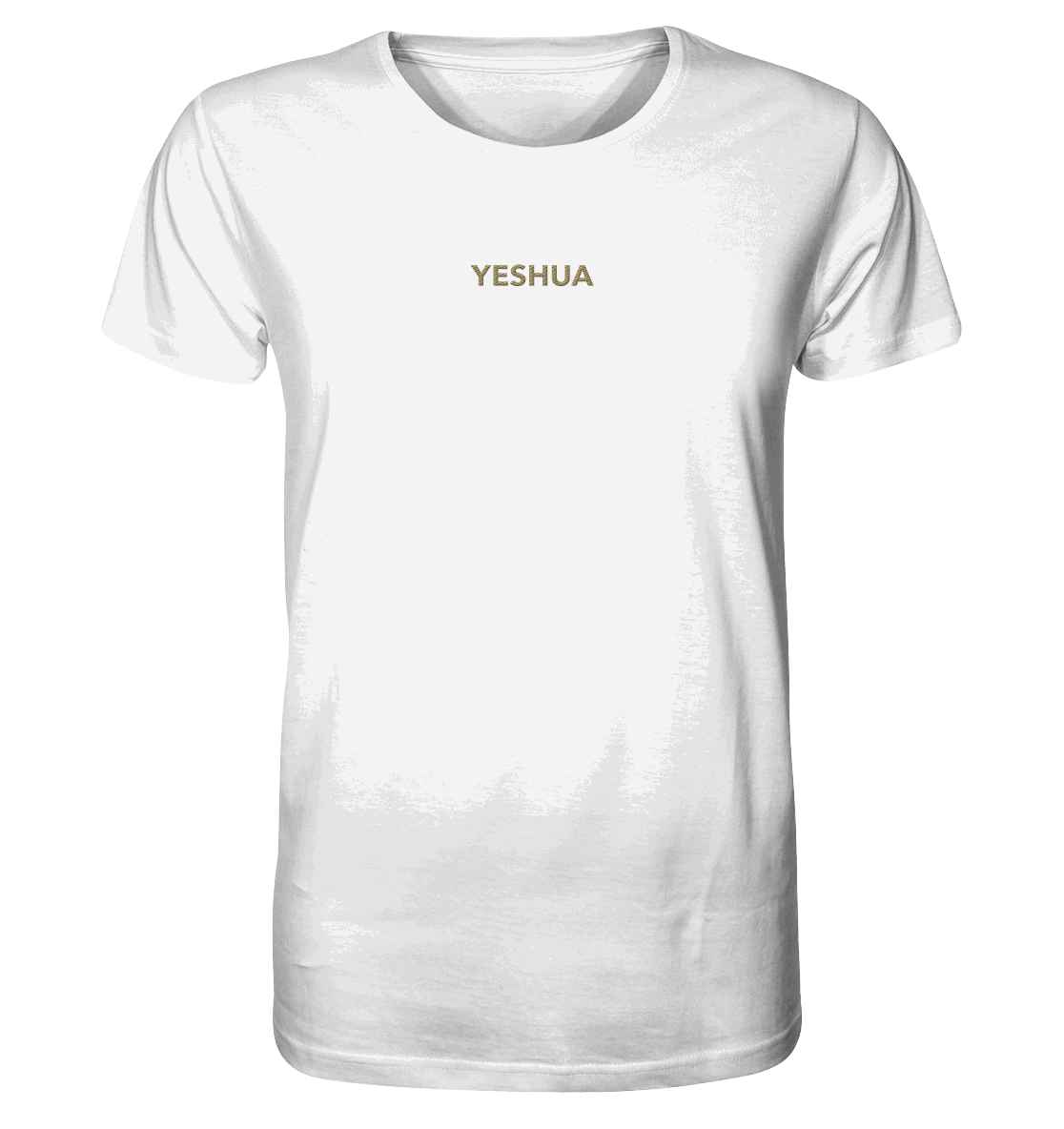 YESHUA – Der Name über allen Namen | Christliche Kleidung - Organic Shirt (Stick)