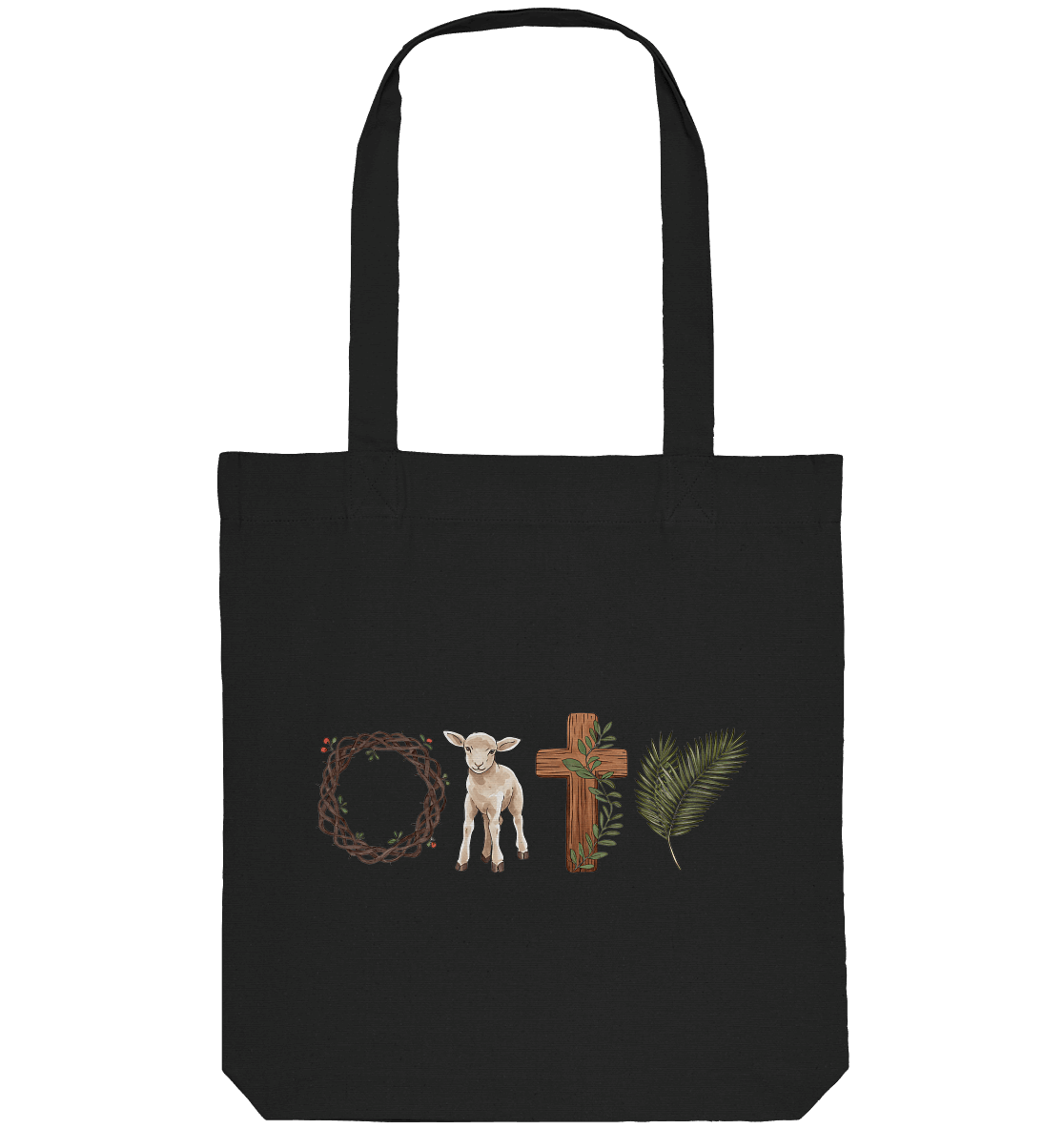 Victory of the Cross – Easter Redemption - Organic Tote-Bag