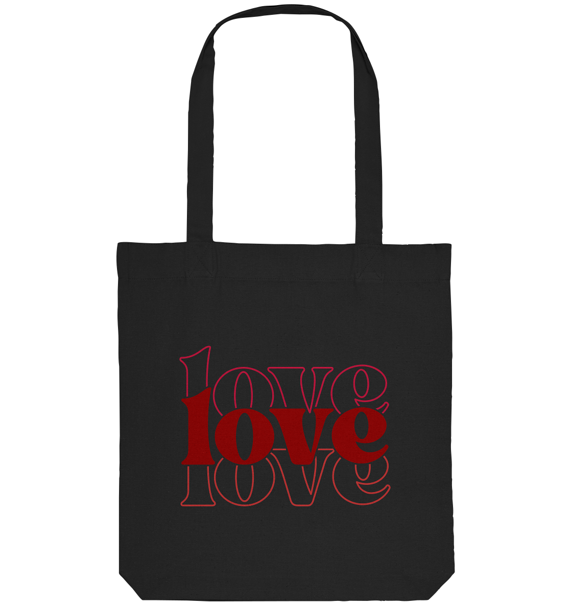 Love – Die größte Kraft - Organic Tote-Bag