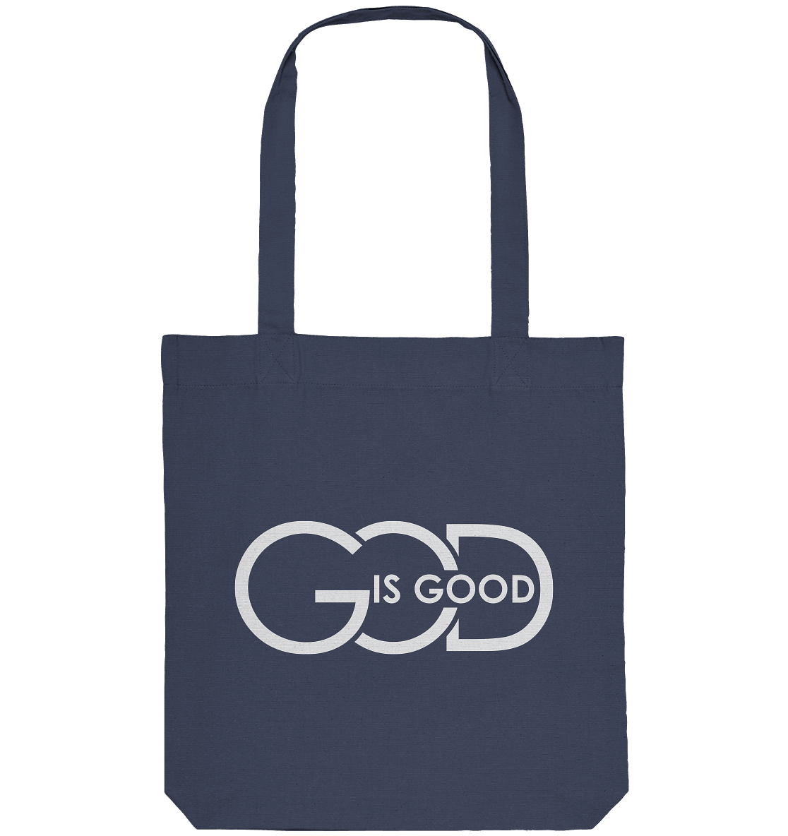 God is Good | Christliche Kleidung - Organic Tote-Bag