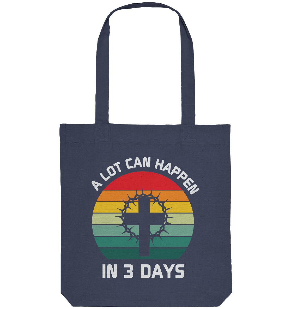 Drei Tage, die alles verändert haben - Organic Tote-Bag