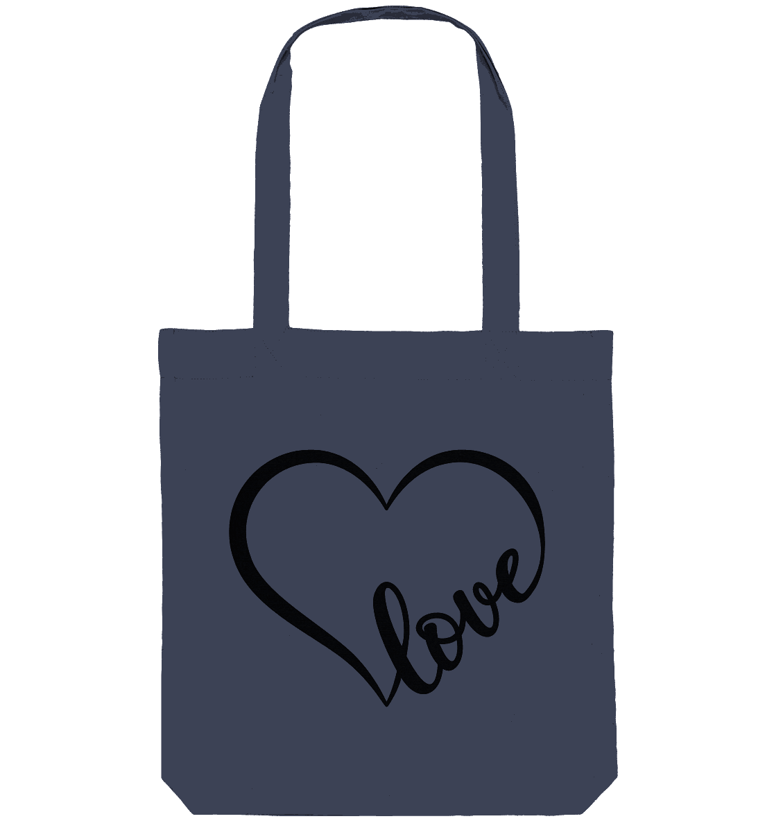 Love in Every Line - Organic Tote-Bag