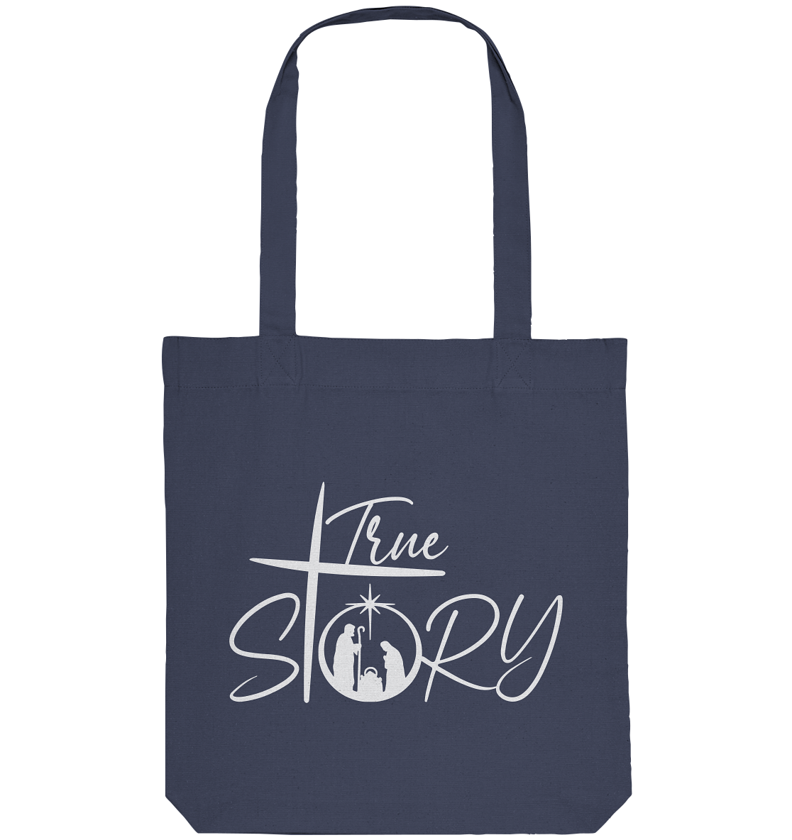 True Story - Die Weihnachtsgeschichte - Organic Tote-Bag