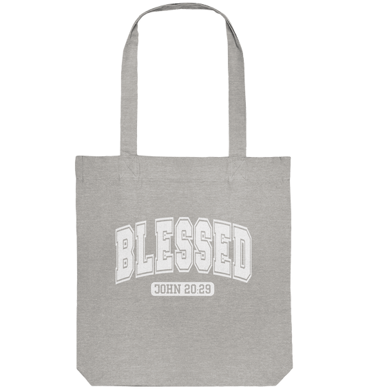 Blessed – John 20:29 - Organic Tote-Bag