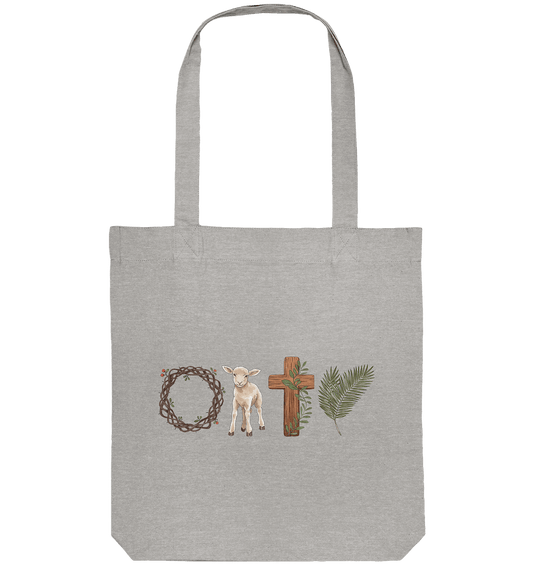 Victory of the Cross – Easter Redemption - Organic Tote-Bag