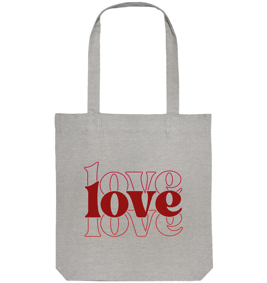 Love – Die größte Kraft - Organic Tote-Bag