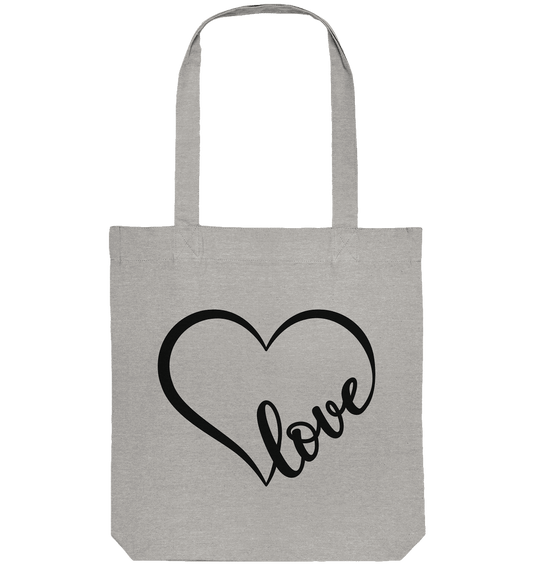 Love in Every Line - Organic Tote-Bag