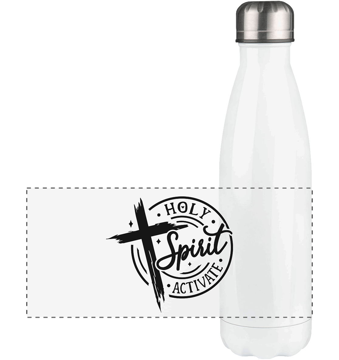Holy Spirit Activate – Kraft durch den Geist Gottes - Panorama Thermoflasche 500ml