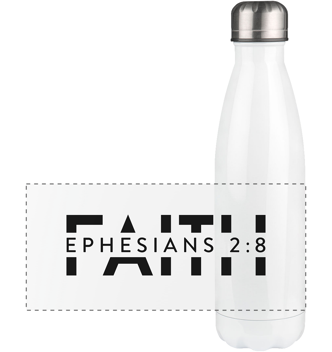 Faith – Ein Geschenk der Gnade - Panorama Thermoflasche 500ml