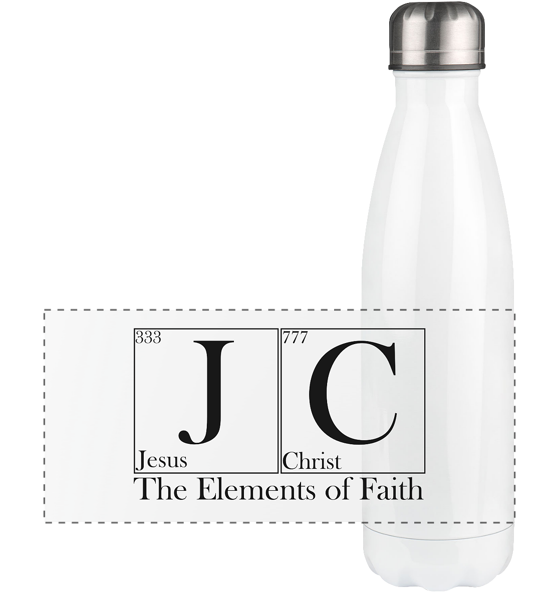 JC – The Elements of Faith - Panorama Thermoflasche 500ml