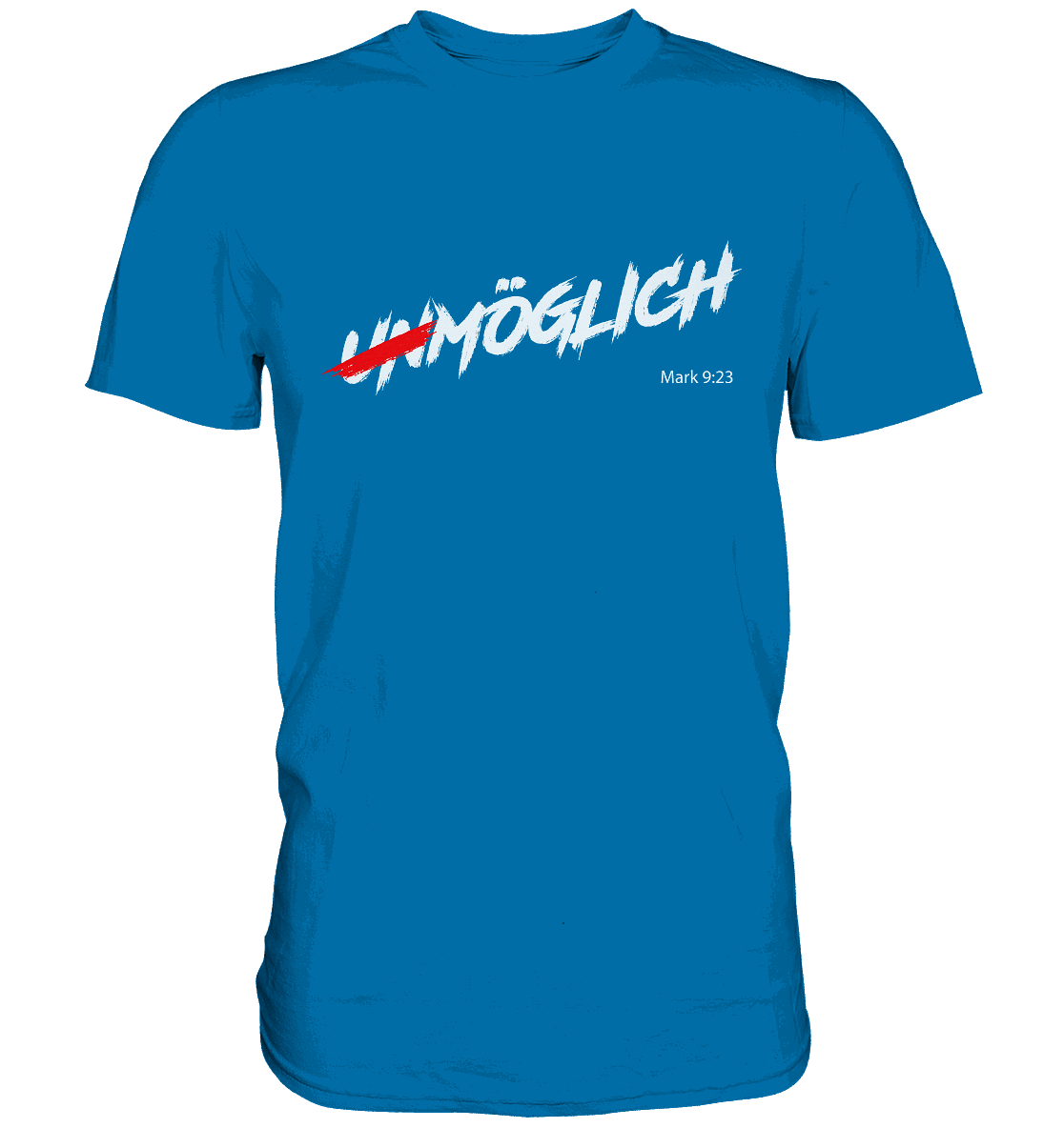 Alles ist möglich - Premium Shirt - GfoitMa - Royal Blue / S