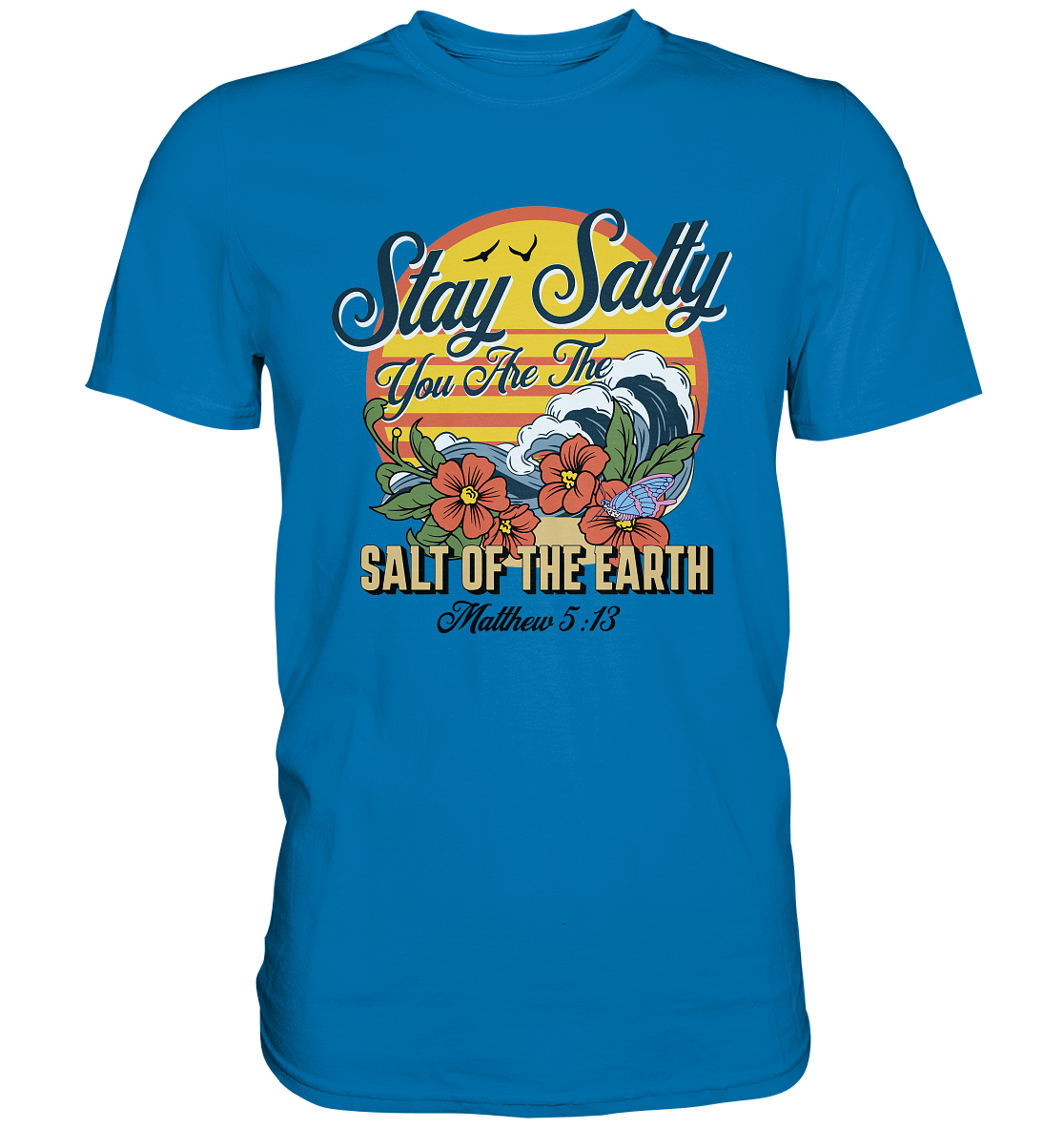 Stay Salty - Retro - Premium Shirt