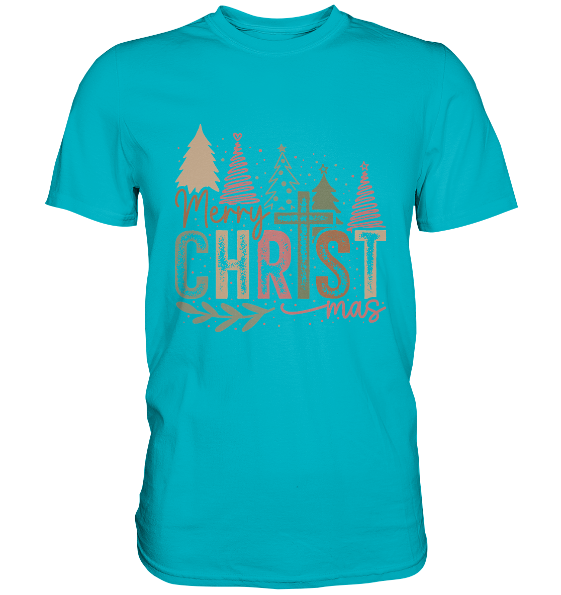 Merry CHRISTmas – Der wahre Fokus - Premium Shirt