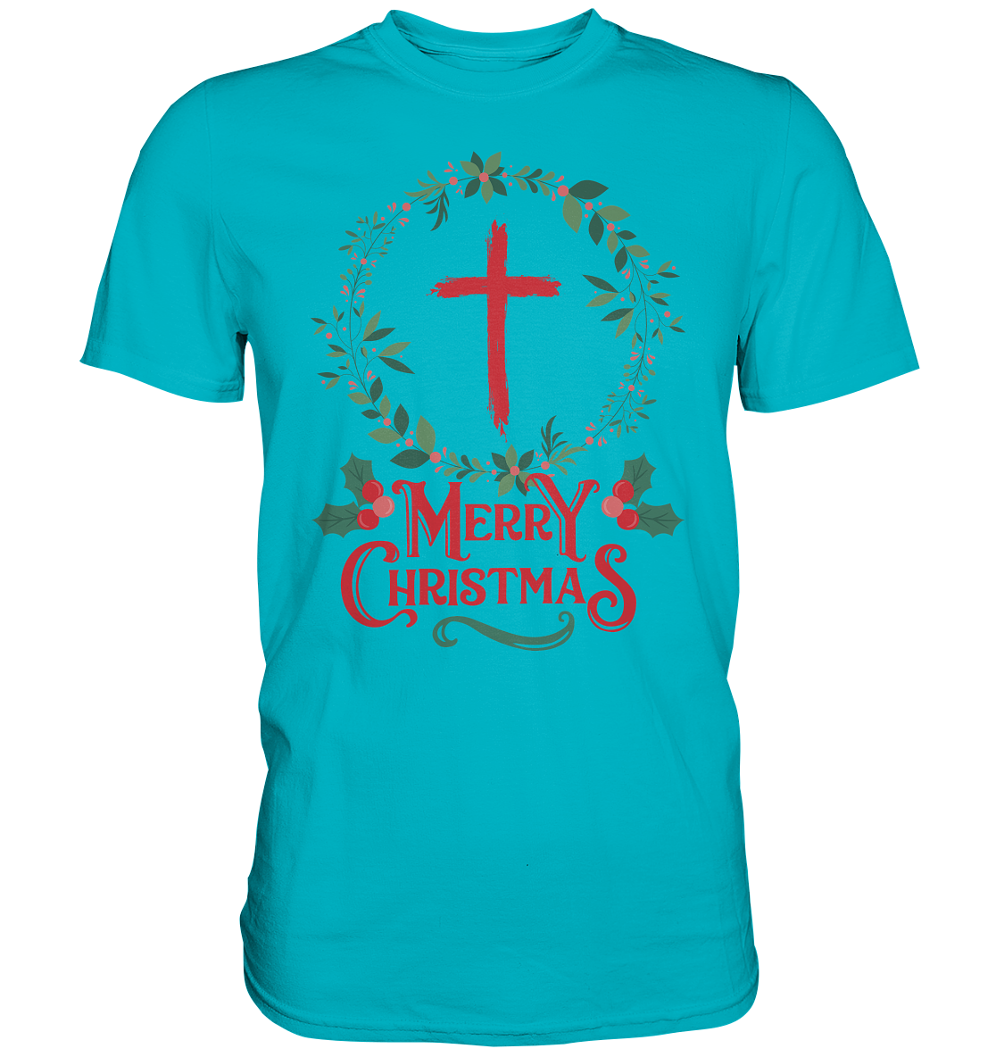 Merry Christmas - Frohe Weihnachten - Premium Shirt