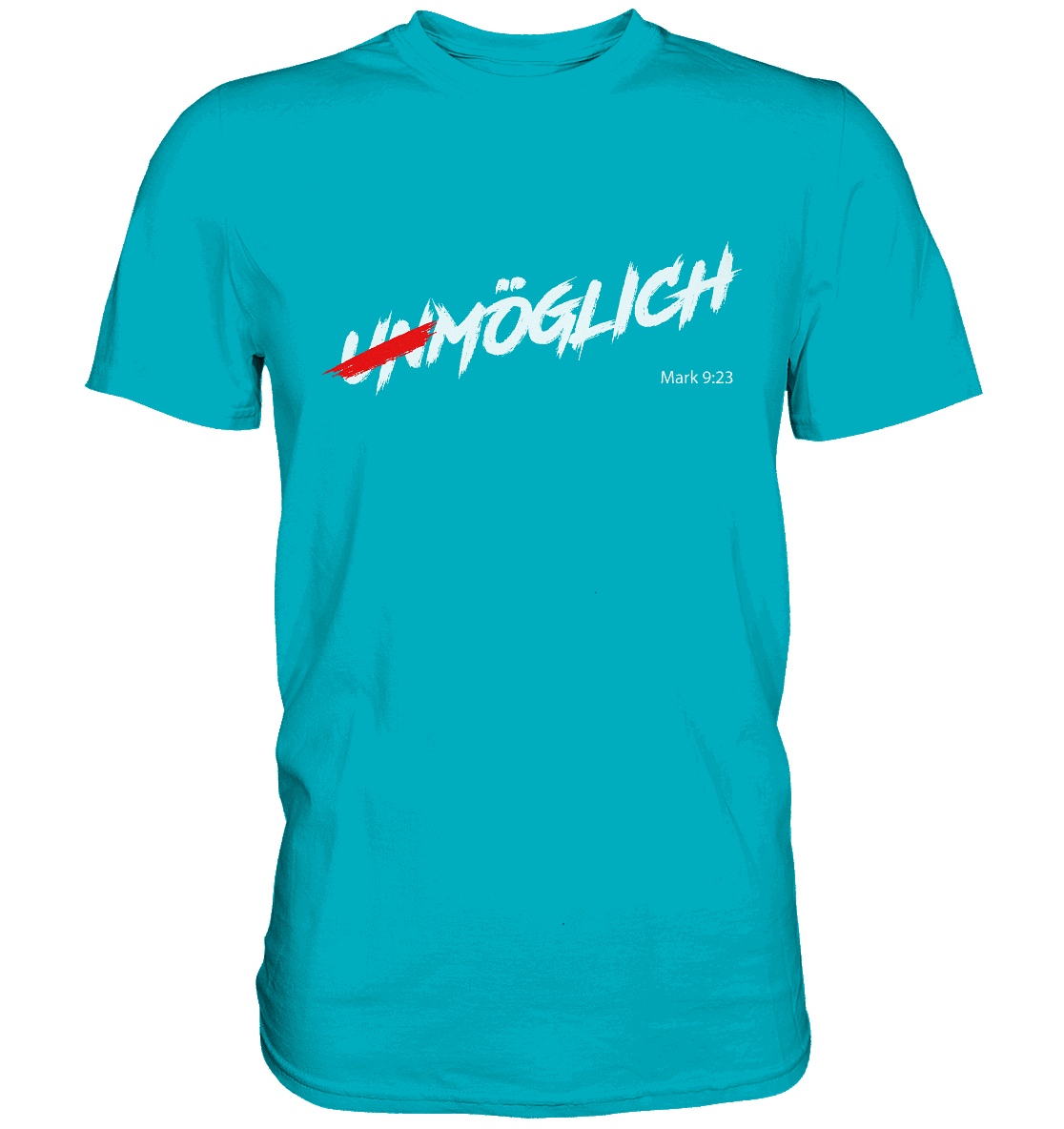Alles ist möglich - Premium Shirt - GfoitMa - Swimming Pool / S