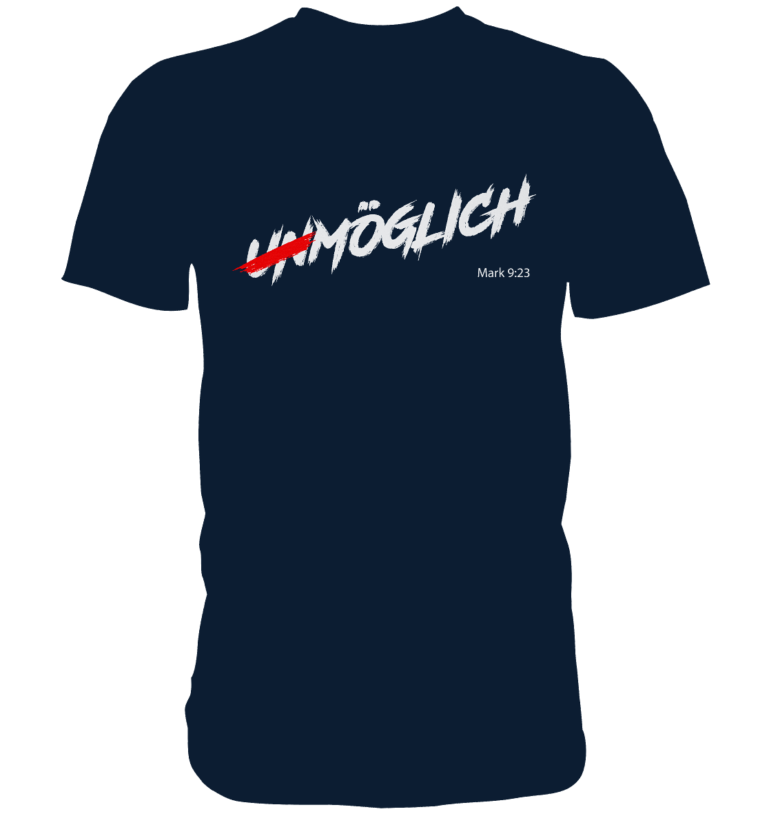 Alles ist möglich - Premium Shirt - GfoitMa - Navy / S
