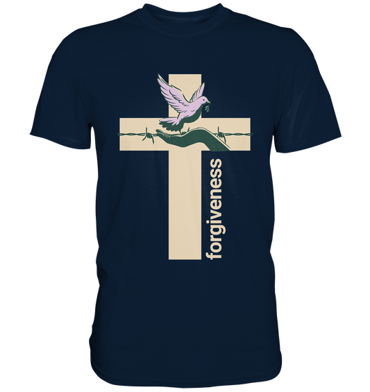 Forgiveness - A Sign of Peace - Premium Shirt
