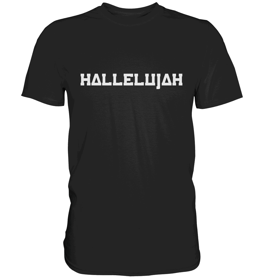 Hallelujah - Premium Shirt - GfoitMa - Black / S