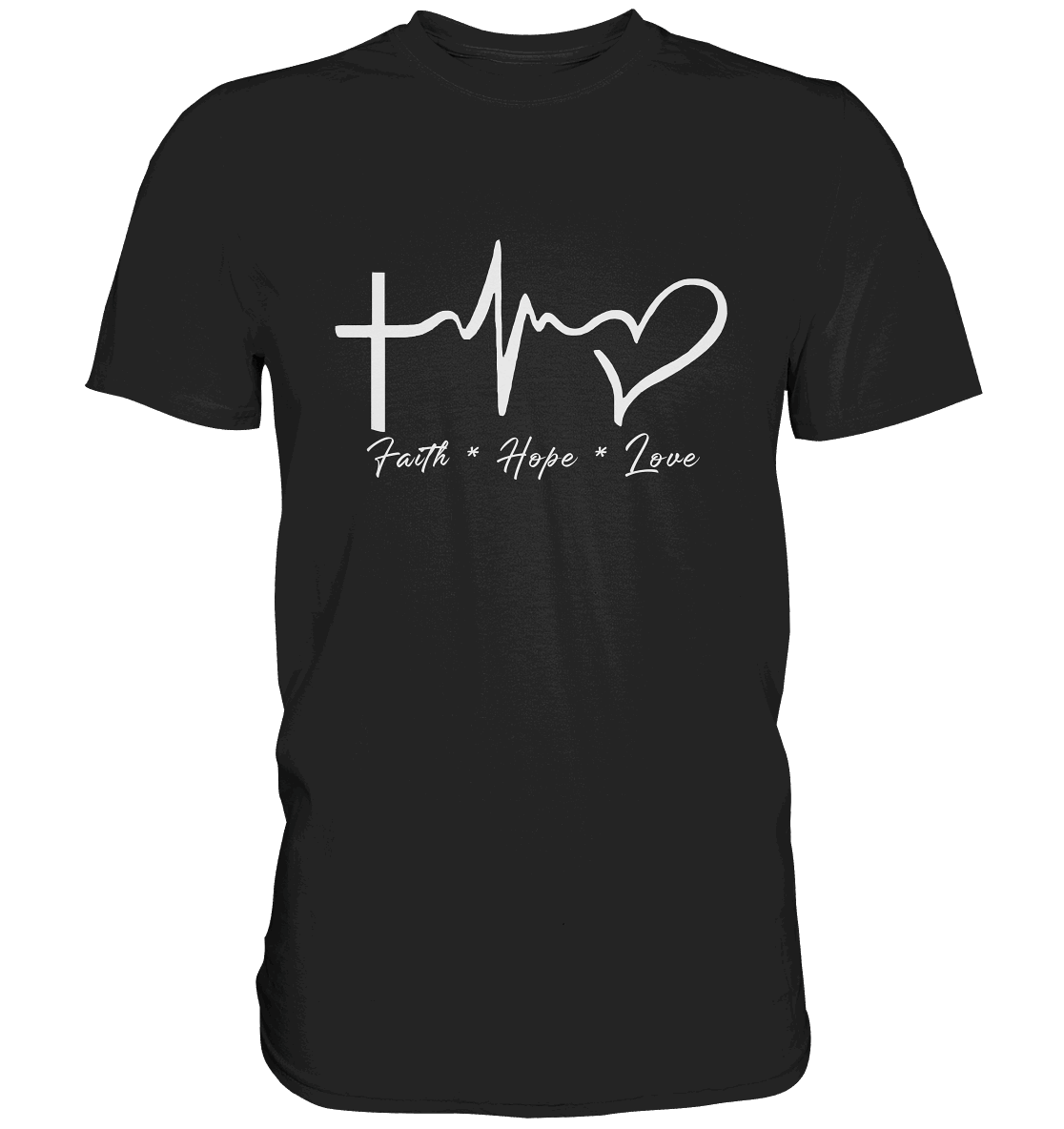 Faith * Hope * Love - Premium Shirt