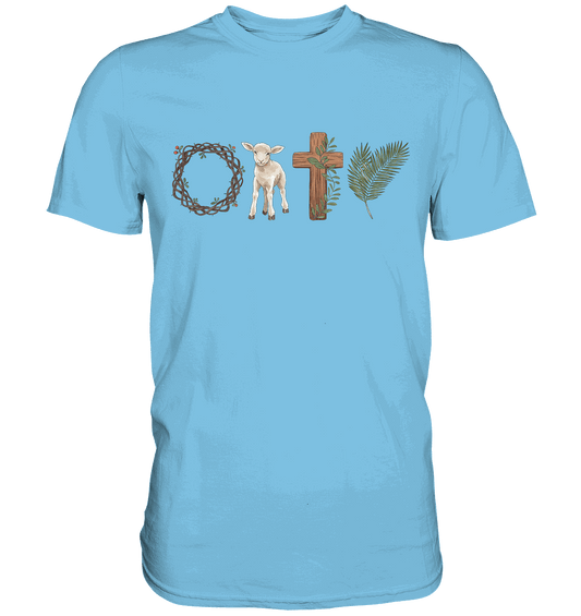 Victory of the Cross – Easter Redemption - Premium Shirt