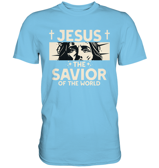 Jesus – The Savior of the World - Premium Shirt