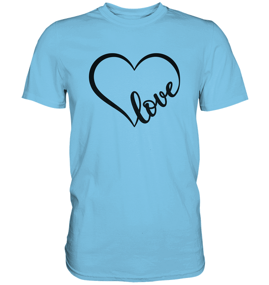 Love in Every Line - Premium Shirt