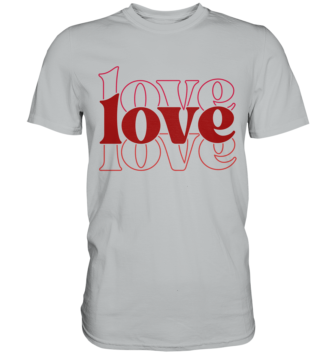 Love – Die größte Kraft - Premium Shirt