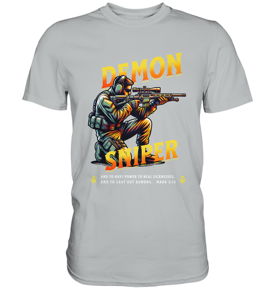 Mit Vollmacht gesandt – Markus 3:15 - Premium Shirt