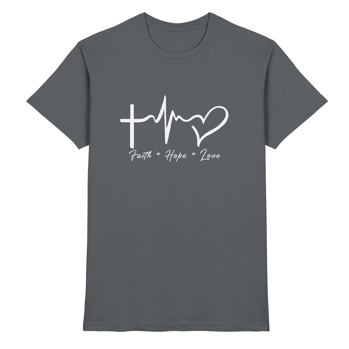 Faith * Hope * Love - Premium Shirt
