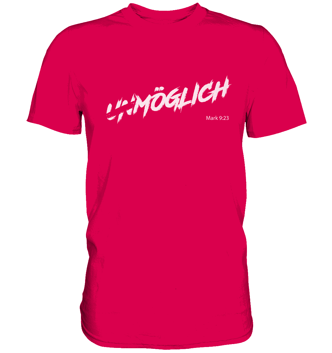 Alles ist möglich - Premium Shirt - GfoitMa - Sorbet / S