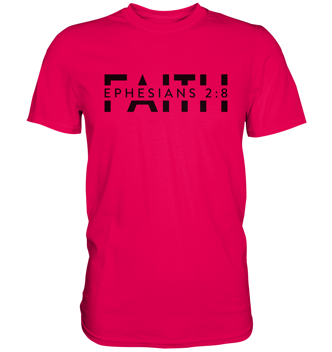Faith – Ein Geschenk der Gnade - Premium Shirt