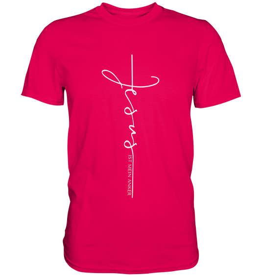 Jesus ist mein Anker - Premium Shirt