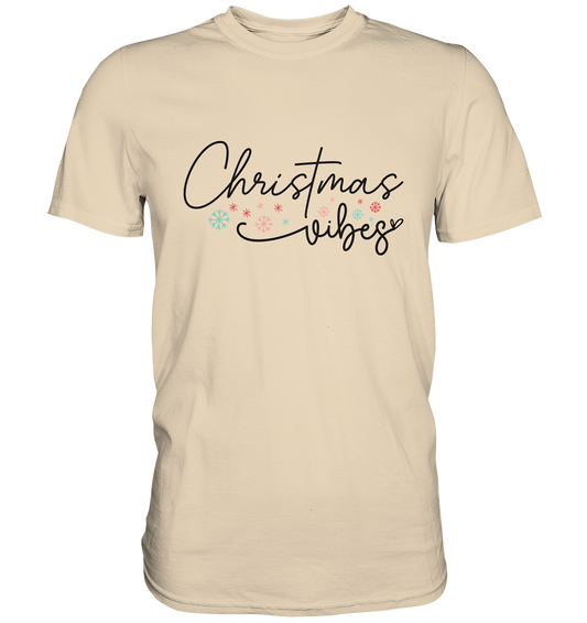 Festive Christmas Vibes - Premium Shirt