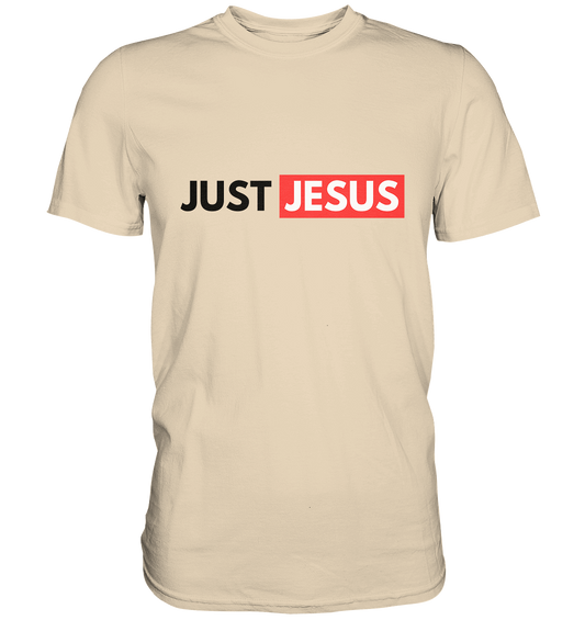 Einfach nur Jesus - Premium Shirt