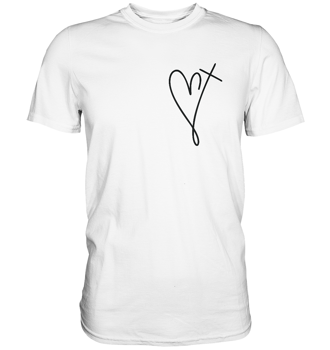 Jesus Has My Back - Premium Shirt - GfoitMa - White / XS