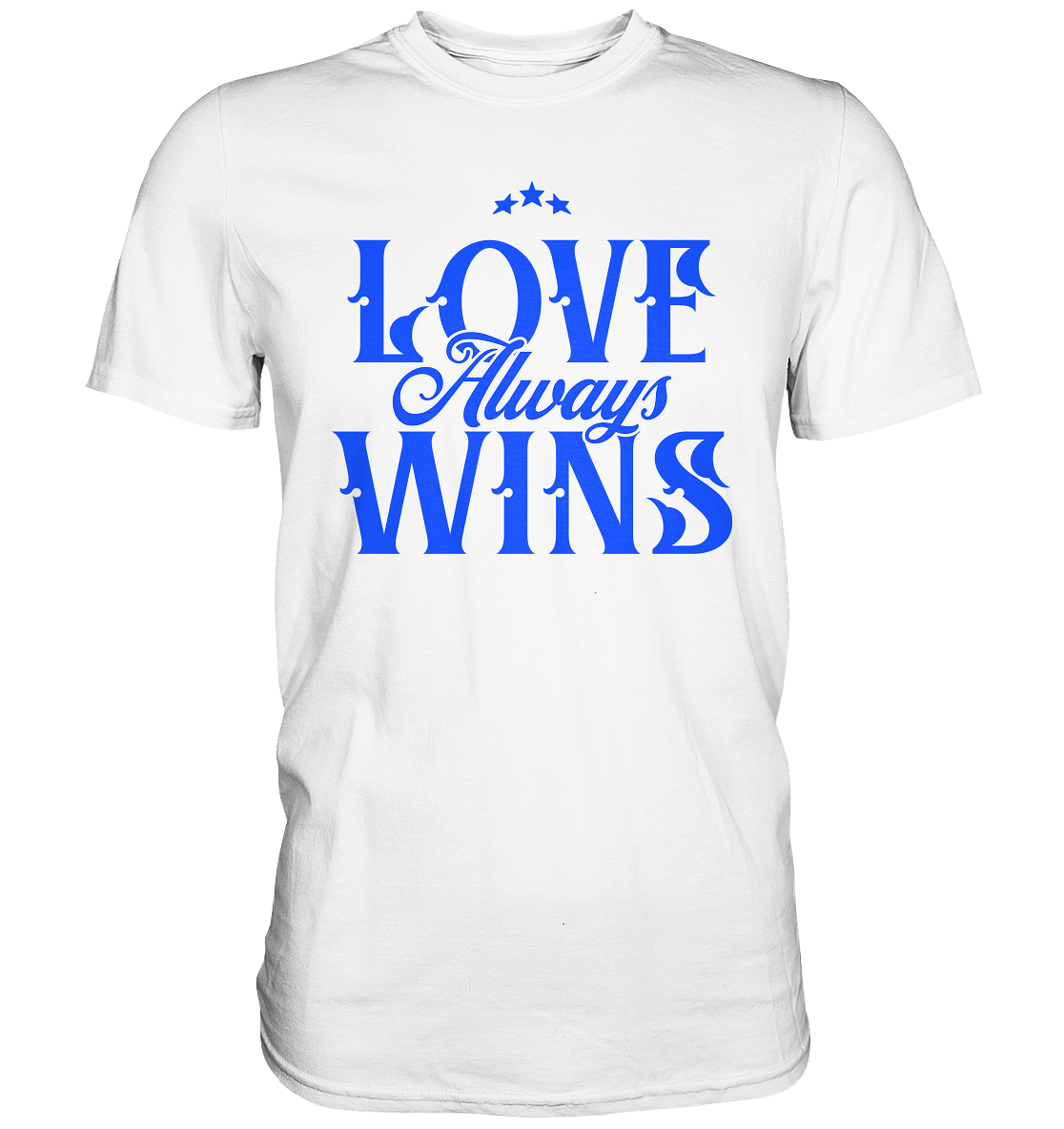 Love Always Wins - Premium Shirt - GfoitMa - White / XS