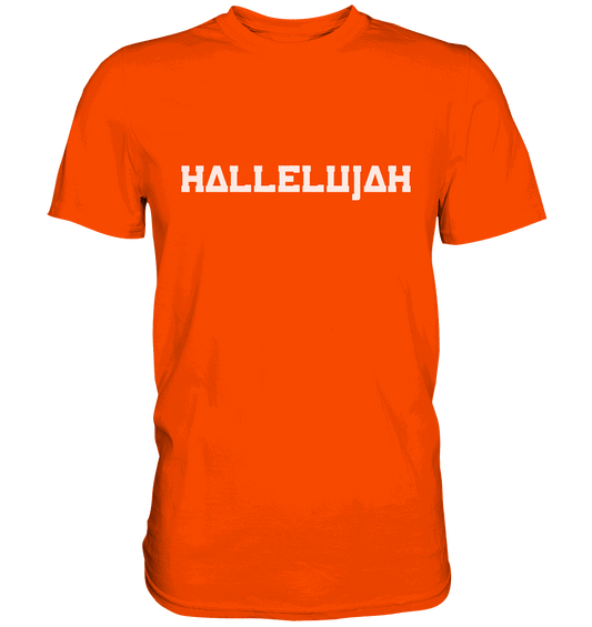 Hallelujah - Premium Shirt